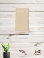 Πετσέτα Μπάνιου με Φάσα και Κέντημα Sand 50x100cm - (Όνομα) - Image 5