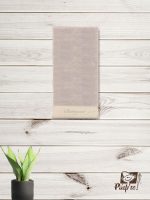 Πετσέτα Μπάνιου με Φάσα και Κέντημα Sand 50x100cm - (Όνομα) - Image 3