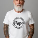 Αντρικό T-shirt - Papa - The Man - The Myth - The Legend