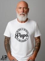 Αντρικό T-shirt - Papa - The Man - The Myth - The Legend