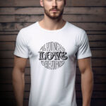 Αντρικό T-shirt - Love is all you need