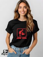 Γυναικείο T-shirt - Game Over - Diaper Change - Image 2