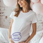 Γυναικείο T-shirt - Baby Inside
