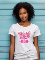 Γυναικείο T-shirt - World's Best Mom