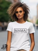 Γυναικείο T-shirt - ΜΑΜΑ - Estimated - (Έτος)