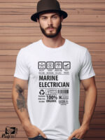 Αντρικό T-shirt - Marine Electrician