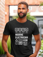 Αντρικό T-shirt - Marine Electrician - Image 2