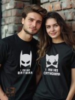 T-Shirts Σετ- I am her Batman - I am his Catwoman - Image 2