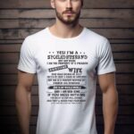 Αντρικό T-shirt - Yes I am A Spoiled Husband