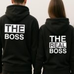 Hoodies Σετ (στάμπα στην πλάτη) - The Boss - The Real Boss