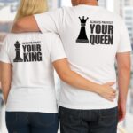 T-Shirts Σετ (στάμπα στην πλάτη) - Always Protect Your Queen - Always Trust Your King