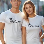 T-Shirts Σετ - Prince - Princess