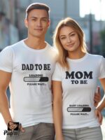T-Shirts Σετ- Dad to be - Mom to be