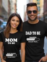 T-Shirts Σετ- Dad to be - Mom to be - Image 2