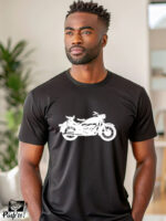 Αντρικό T-shirt - chopper motorcycle - Image 2