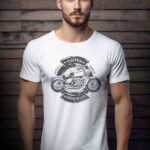Αντρικό T-shirt - Custom Motorcycles - Build and Repair