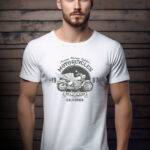 Αντρικό T-shirt - Custom - Vintage - Special Motorcycles - California