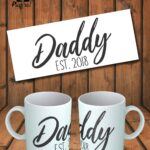 Κούπα Daddy - White (Έτος)