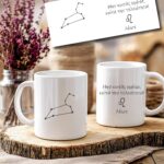 Leo Mug White