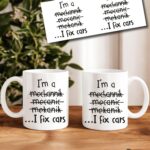 Κούπα Auto - I'm A .. I Fix Cars