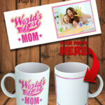 Κούπα Μαμάς White - World's Best Mom