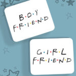 Σετ Mousepad - Boyfriend - Girlfriend