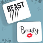 Σετ Mousepad - Beast - Beauty