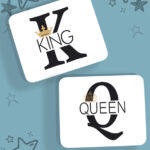 Σετ Mousepad - King - Queen