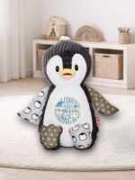 Penguin Sensory με κέντημα Στοιχεία γέννησης - Image 3