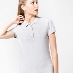 LADIES' VINTAGE SHORT SLEEVE POLO SHIRT