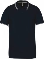 KARIBAN MEN'S SHORT-SLEEVED POLO SHIRT - Image 2