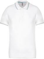 KARIBAN MEN'S SHORT-SLEEVED POLO SHIRT - Image 4