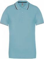 KARIBAN MEN'S SHORT-SLEEVED POLO SHIRT - Image 3