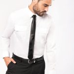 KARIBAN - MEN'S LONG-SLEEVED PILOT SHIRT