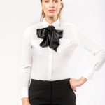 KARIBAN - LADIES’ LONG-SLEEVED PILOT SHIRT
