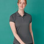 HENBURY  LADIES’ COOLPLUS POLO SHIRT