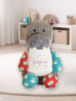 Hippo με κέντημα Στοιχεία γέννησης - Image 6