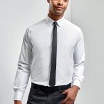 SLIM KNITTED TIE