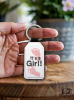 Μπρελόκ White - It's a Girl! / It's a Boy!