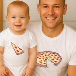T-Shirts Σετ (στάμπα Mπροστά) - Pizza