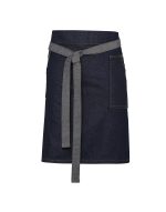 PREMIER 'DIVISION' WAXED LOOK DENIM WAIST APRON - Image 6