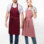 KARIBAN POLYCOTTON APRON WITHOUT POCKET