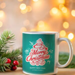 Κούπα White - Merry Christmas / Happy New Year