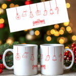 Κούπα White - Merry Christmas & Happy 2026