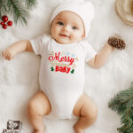 Βρεφικό φορμάκι - Merry Christmas Baby