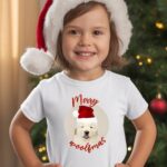 Παιδικό t-shirt - Merry Woolfmas