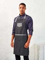 PREMIER 'DOMAIN' CONTRAST DENIM BIB APRON - Image 3