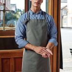 PREMIER 'CALIBRE' HEAVY COTTON CANVAS BIB APRON