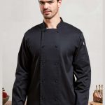 PREMIER CHEF'S LONG SLEEVE COOLCHECKER JACKET