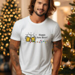 Αντρικό T-shirt – Happy New Beer